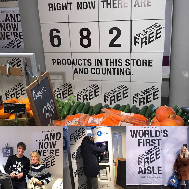 Lire la suite à propos de l’article Supermarché sans Plastique aux Pays Bas