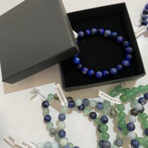 Ocean crystal bracelets
