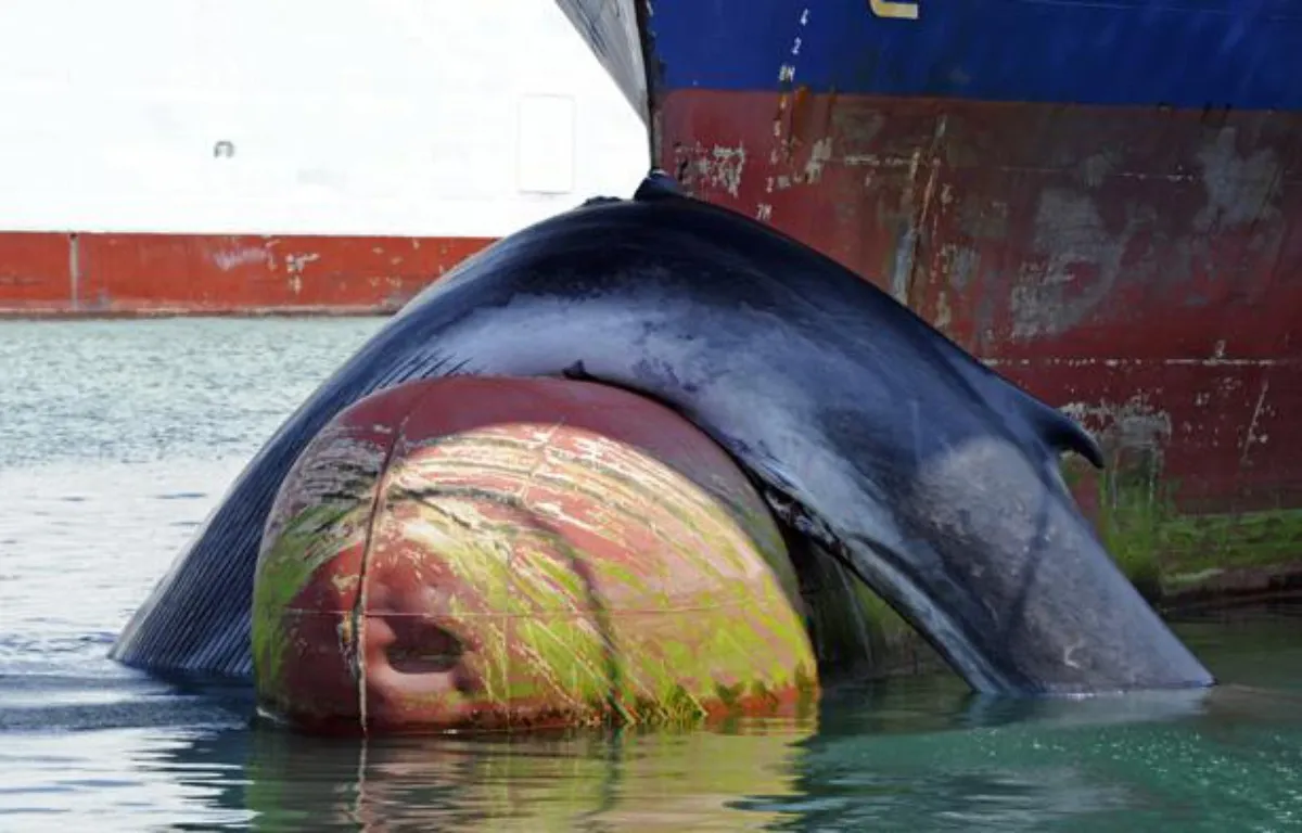 Lire la suite à propos de l’article Collisions de bateaux avec les baleines : une menace croissante pour la conservation marine.