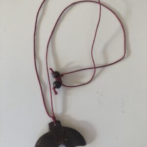 Handmade coconut necklace